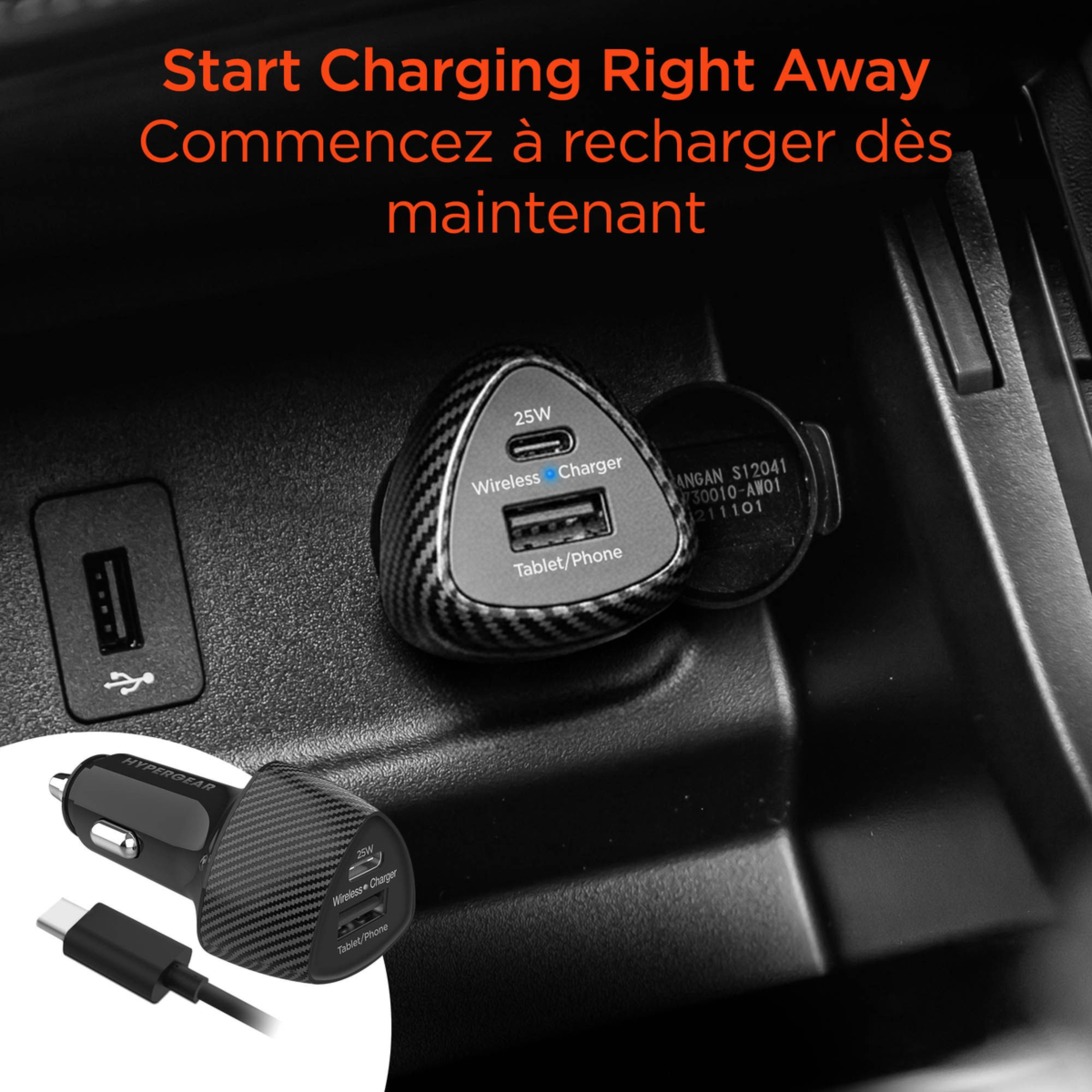 HyperGear MaxCharge Phone Mount combines MagSafe-compatible wireless fast charging with a secure magnetic car mount for convenient hands-free driving.