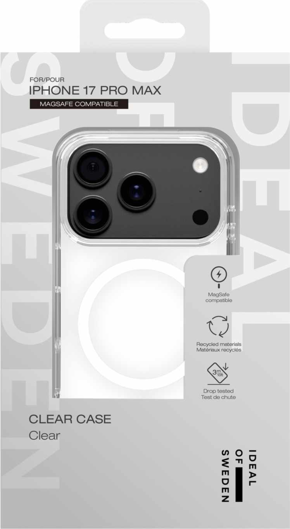 Ideal of Sweden - Étui Clear MagSafe pour iPhone 18 Pro Max/17 Pro Max