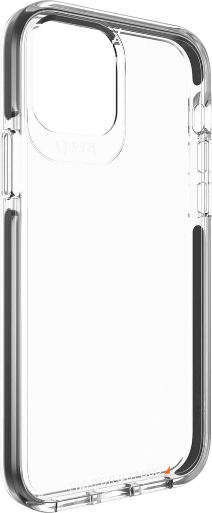 Designed to show off the original design of the device, the Gear4 Crystal Palace case features a sleek transparent construction with crystal clear D3O® inside the case.