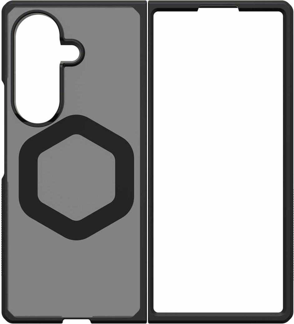 UAG - Mouve Case w/Magnet Ash for Samsung Galaxy Z Fold8 Ultra