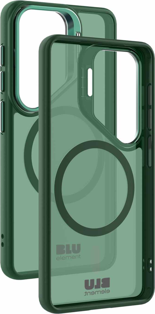 Blu Element BECKS2614 Étui Chromatic Kick avec Magnets Vert Sauge pour Samsung Galaxy S26 Ultra