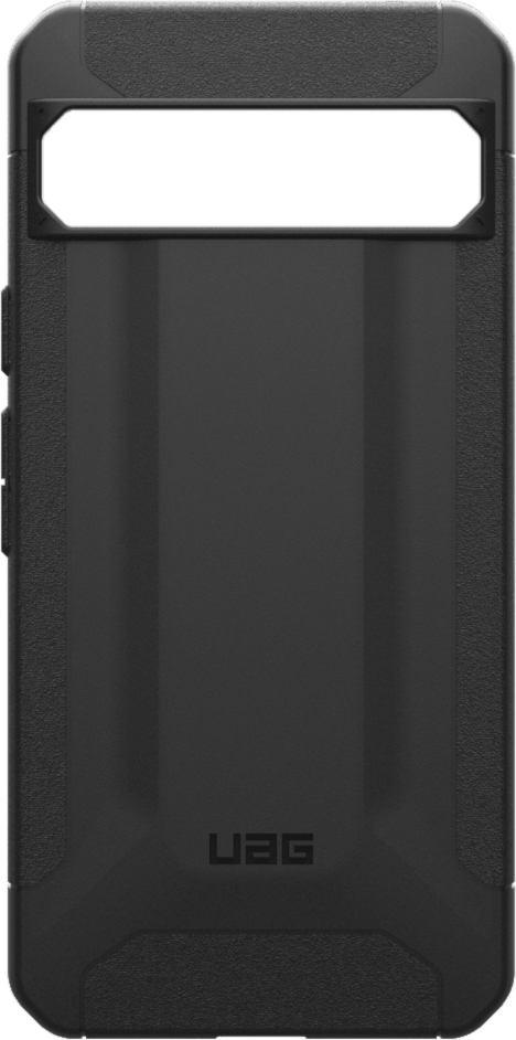 UAG 614450114040 Étui Robuste Scout Noir pour Google Pixel 8a