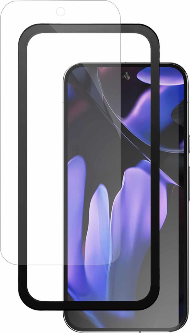 Blu Element - Protecteur d’écran en verre trempé avec trousse d’installation pour Google Pixel 11 Pro XL