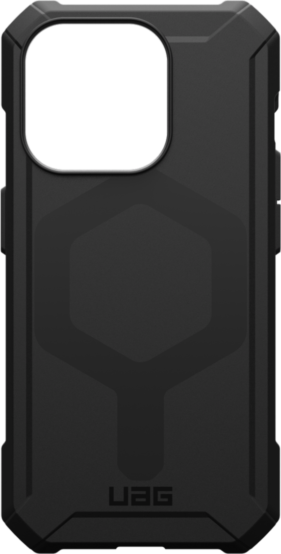 Get uncompromised defense with UAG Essential Armor – a one-piece TPU case featuring an ultra-thin design, 12 ft drop protection and is compatible with MagSafe charging.