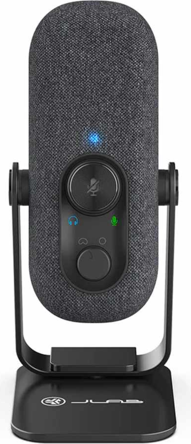 JLab IFCMTALKGO2RBLK4 Microphone Go Talk USB Noir