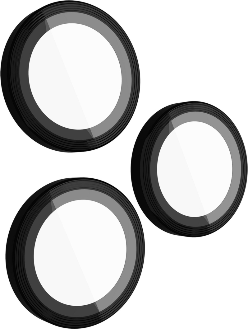 Keep the camera lens on your device in tip top shape with the Case-Mate Aluminum Ring Glass Lens Protector.