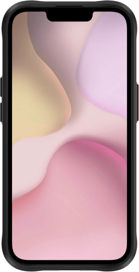 The Case-Mate Tough Black features 12-foot drop protection and a sleek one piece black design that will fit every occasion.