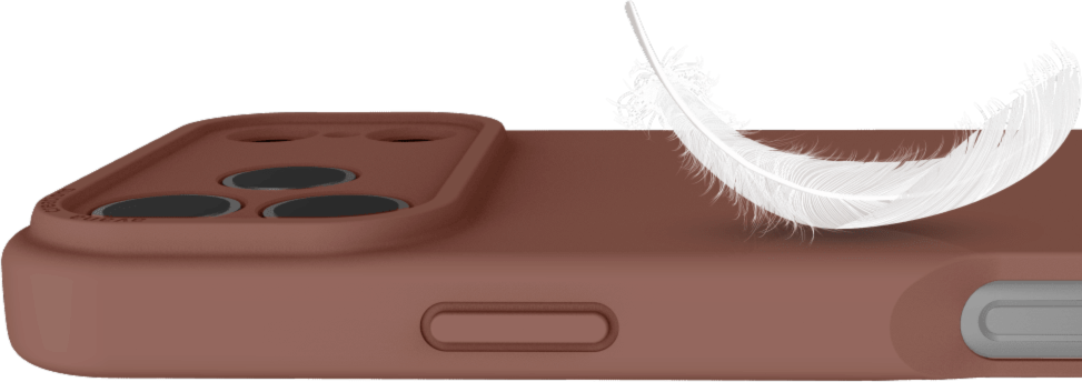 Avana - Velvet MagSafe Case Mocha for iPhone 17 Pro