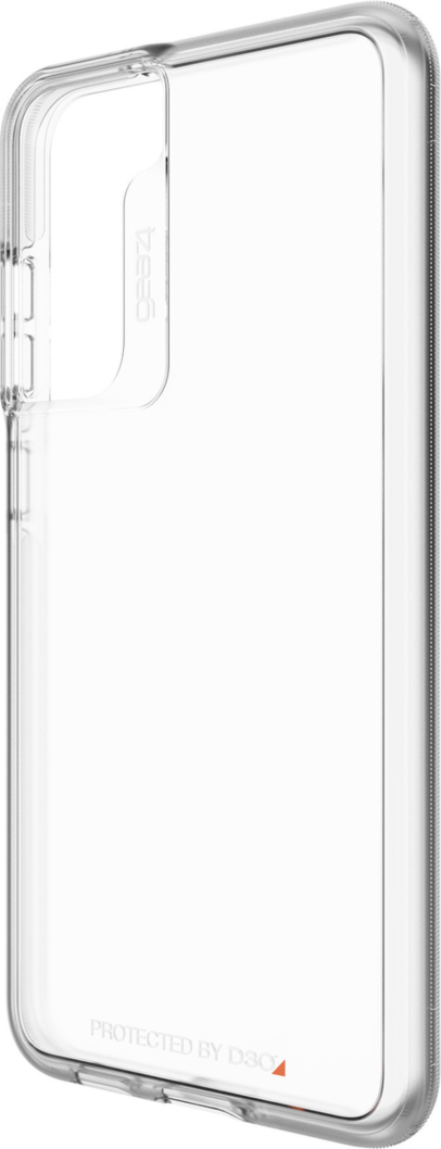 <p>Designed to show off the original design of the device, the Gear4 Crystal Palace case features a sleek transparent construction with crystal clear D3O® inside the case.</p>