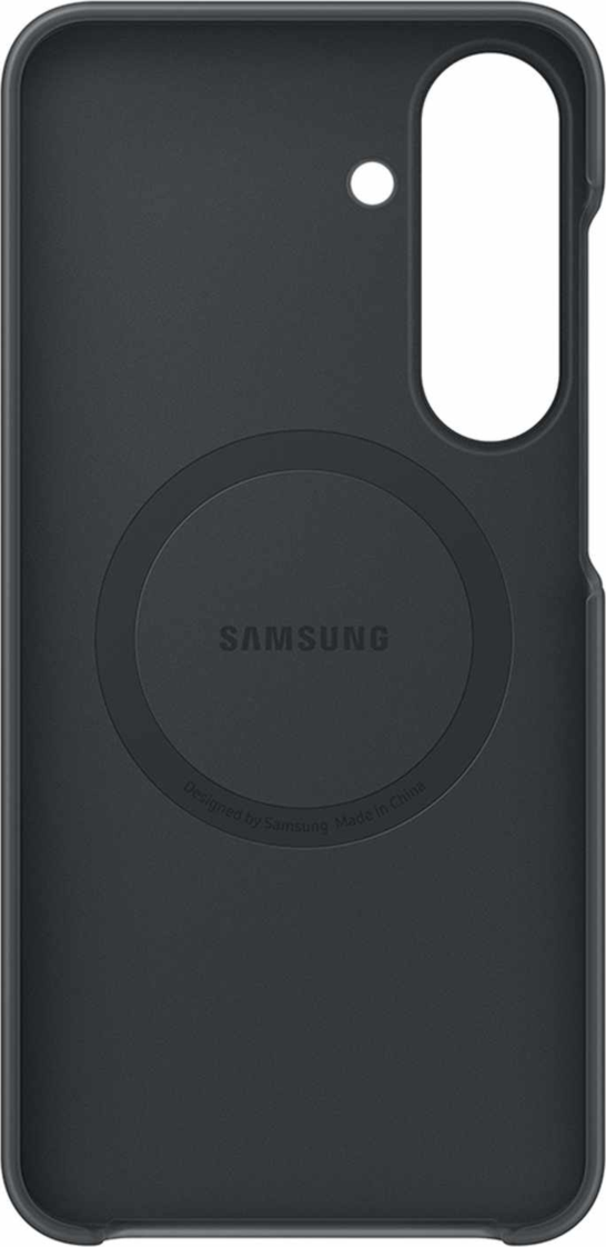 Samsung - Silicone Magnet Case Black for Samsung Galaxy S26 FE