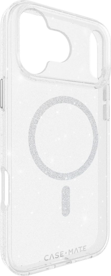 Case-Mate - Twinkle MagSafe Case for Apple iPhone 17 Pro Max - Twilight Silver