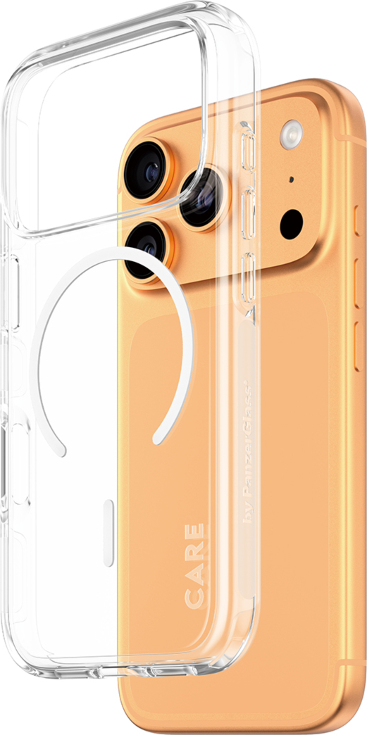 PanzerGlass CAREClearUrbanExplorerMagSafeiPhone 18 Pro Max/17 Pro Max-White Ring