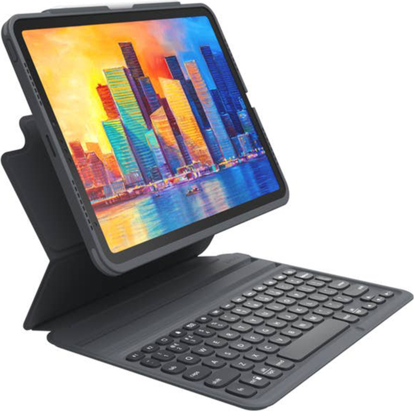 Increase your productivity and work from anywhere with the ZAGG Pro Keys wireless keyboard and detachable case with laptop-style keys.