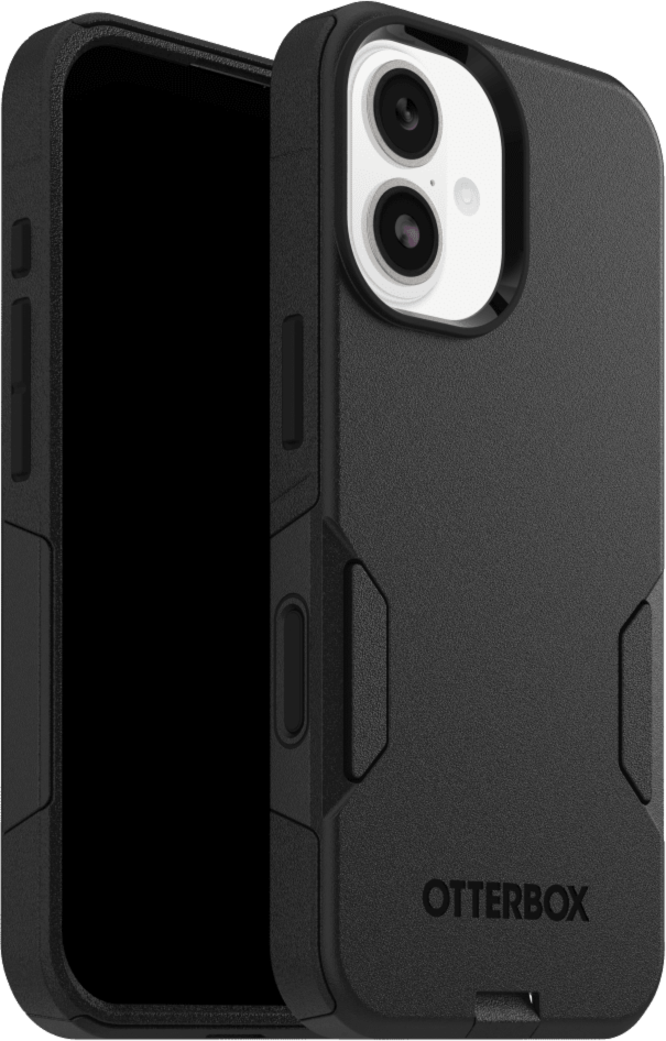 The OtterBox Commuter Series with MagSafe is a rugged, pocket-friendly case offering 3X military standard drop protection and features built-in magnets for MagSafe accessories.