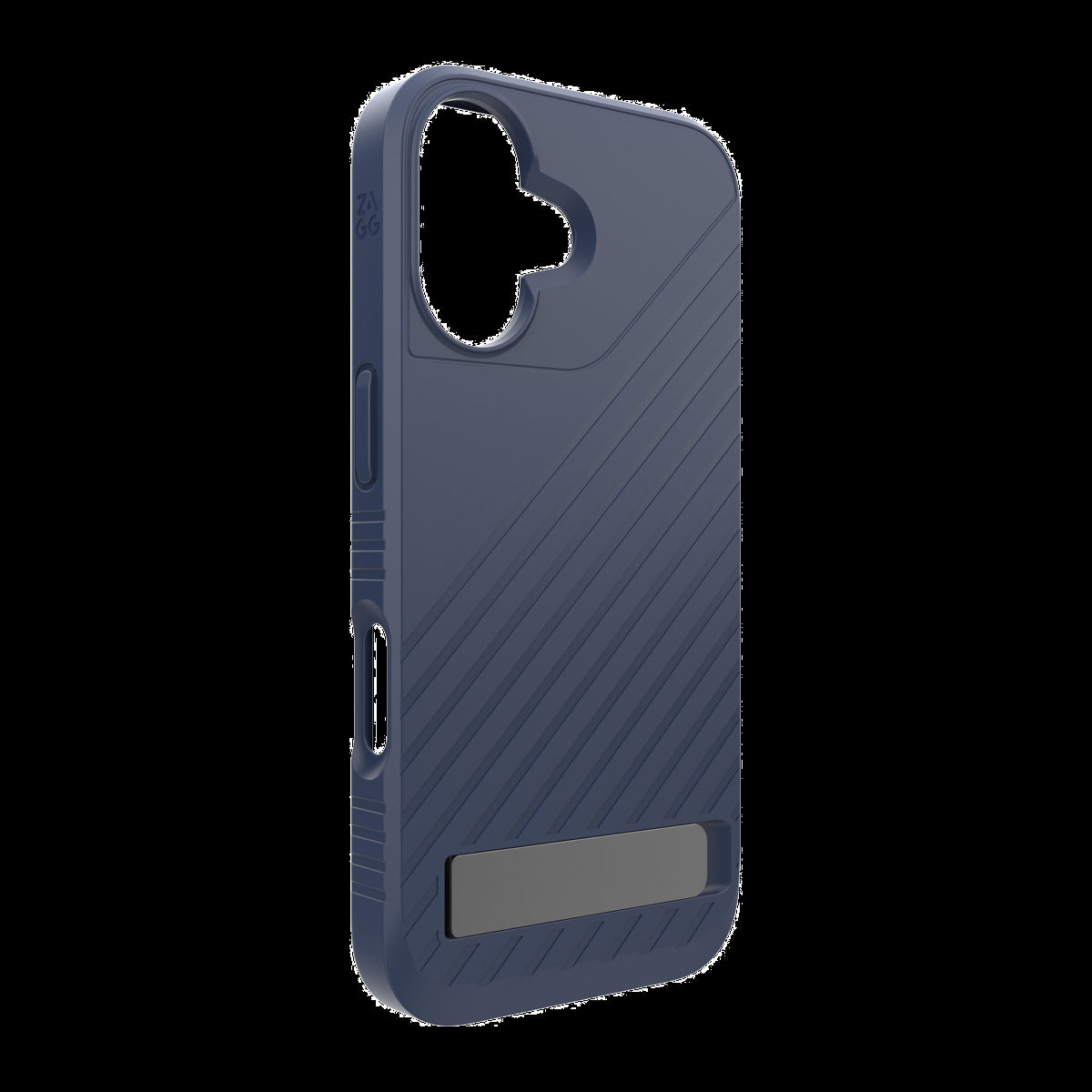 Strengthened with Graphene, ZAGG’s Denali series case with kickstand offers an impressive 16 ft of drop protection.