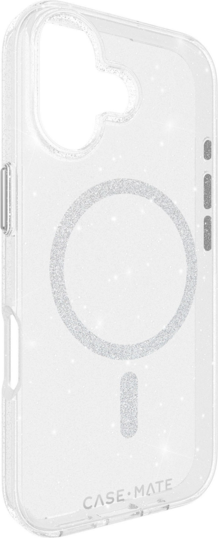 Case-Mate - Twinkle MagSafe Case for Apple iPhone 17 - Twilight Silver
