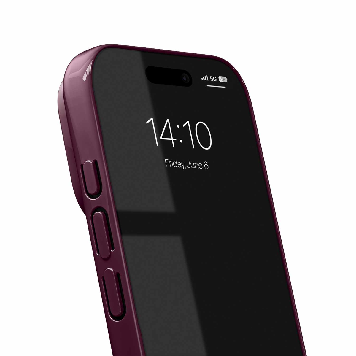 Ideal of Sweden - Slim MagSafe Case Glossy Cherry for iPhone 18 Pro Max/17 Pro Max