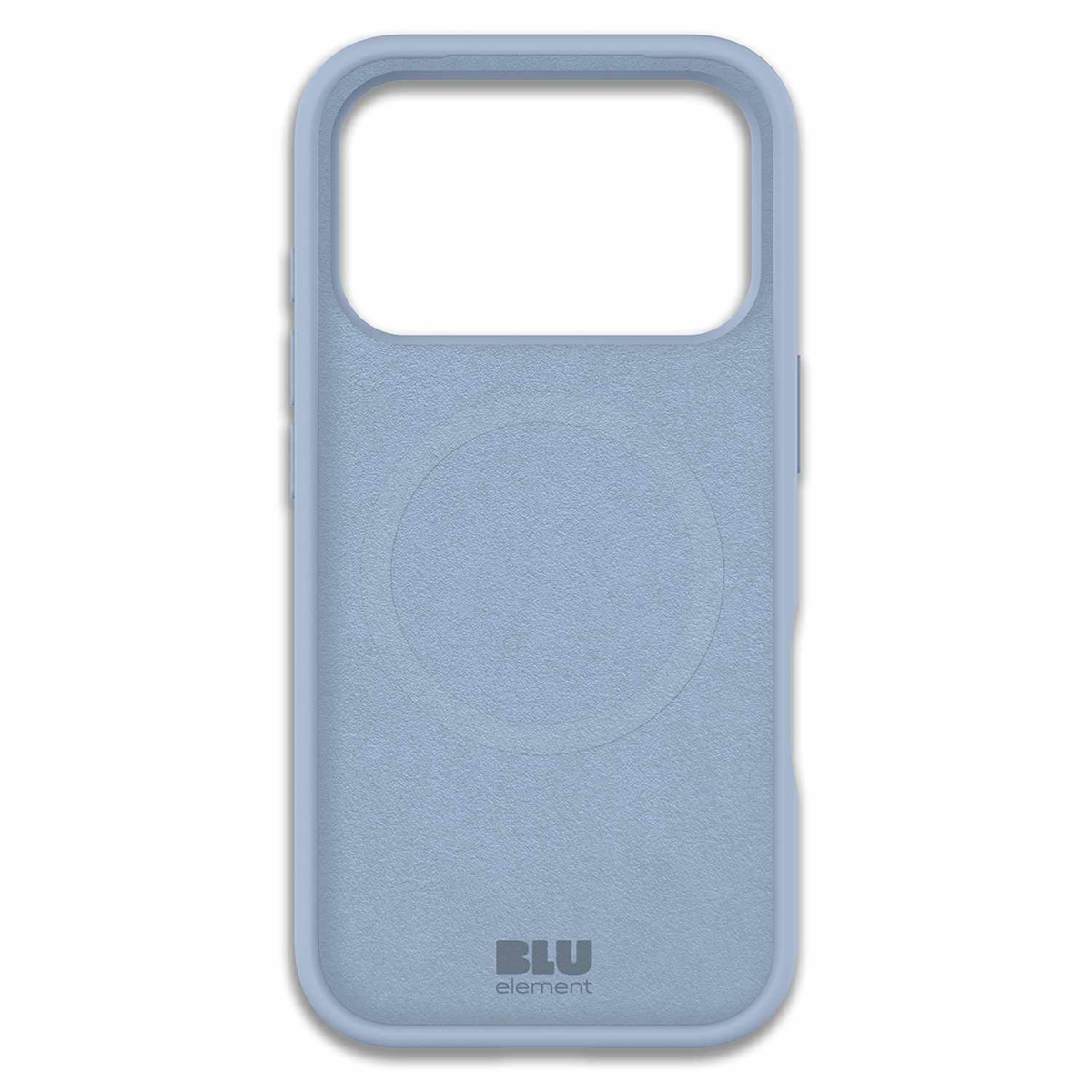 Blu Element - Silicone MagSafe Case Pastel Blue for iPhone 18 Pro Max/17 Pro Max