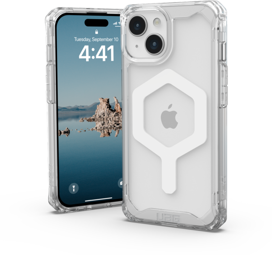 The UAG Plyo case combines reliable military-grade protection with a modern polished aesthetic creating beautiful everyday armor and security for your phone. Now compatible with MagSafe.