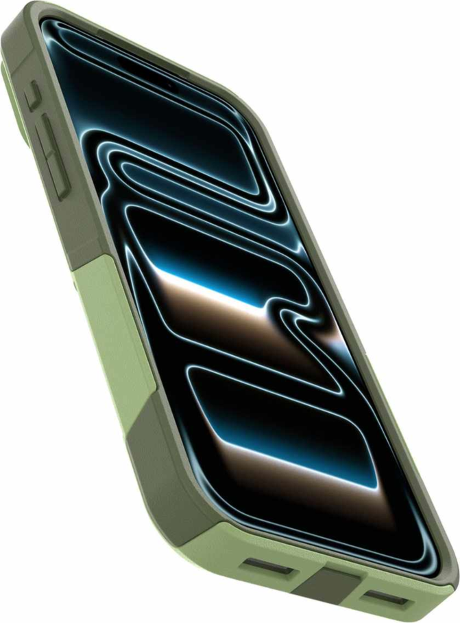 OtterBox - Commuter MagSafe Case Keyframe Green for iPhone 18 Pro Max/17 Pro Max