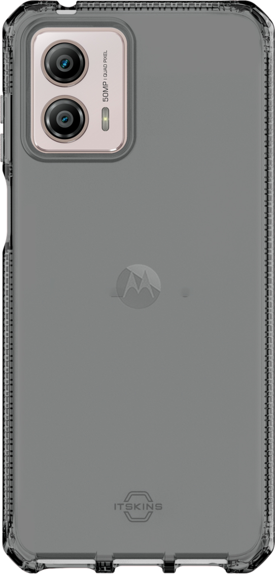 Itskins - Spectrumr  Clear Case For Motorola Moto G 5g 2023 - Smoke