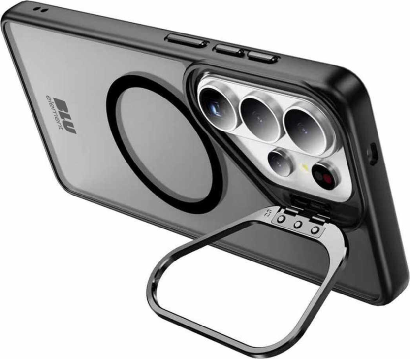 Blu Element BECKS2611 Étui Chromatic Kick avec Magnets Noir pour Samsung Galaxy S26 Ultra
