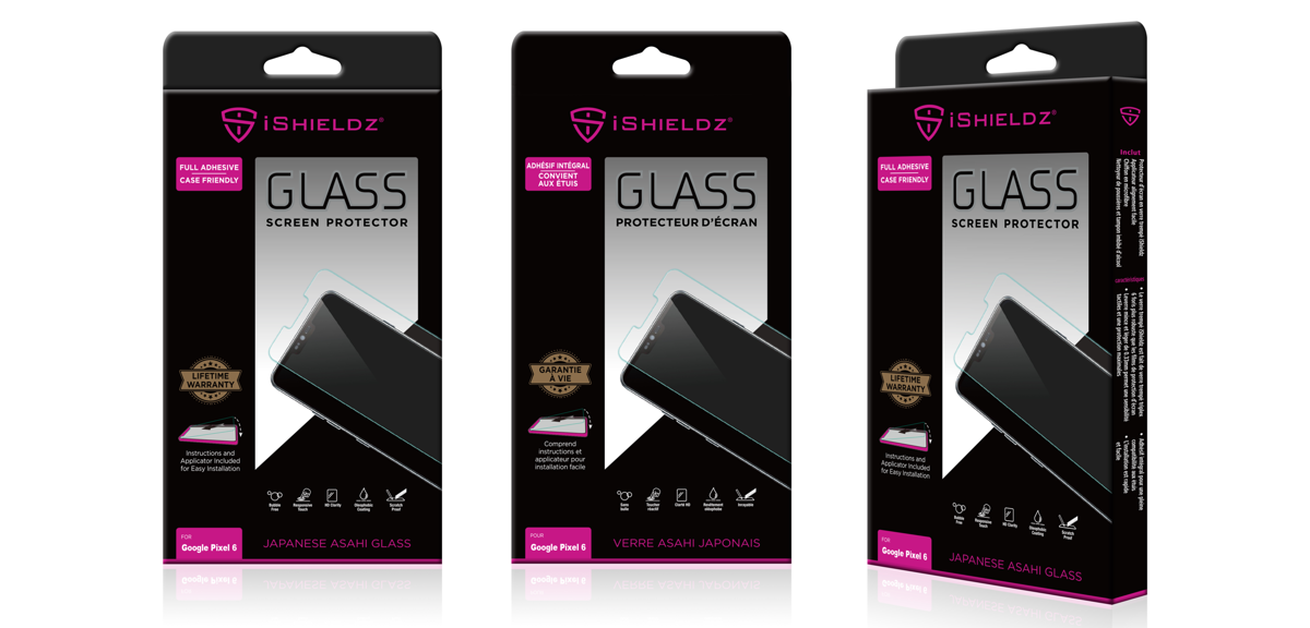 iShieldz Glass Screen Protector for Google Pixel