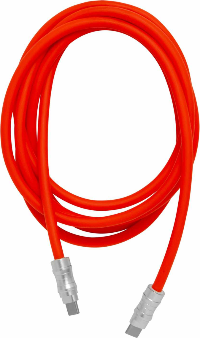 Helix/Retrak - Câble USB-C en silicone GripCord 8 pi orange