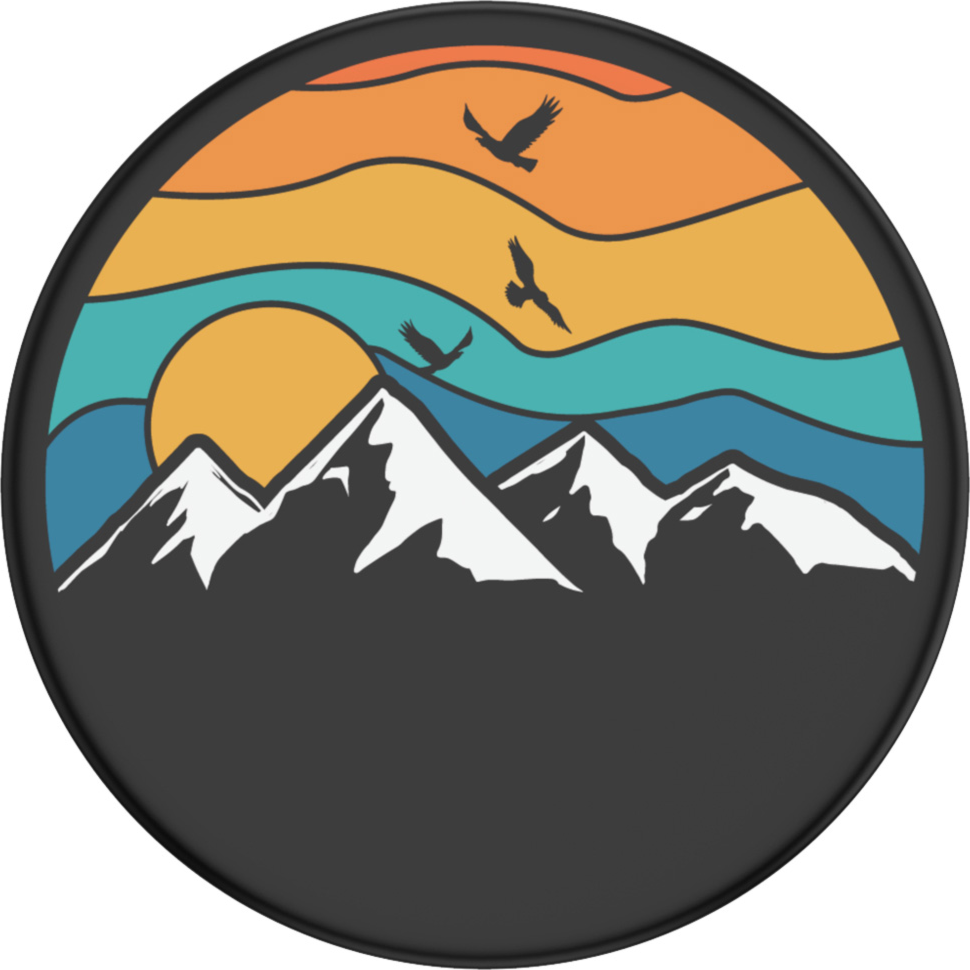 PopSockets 803558 PopGrip Mountain High