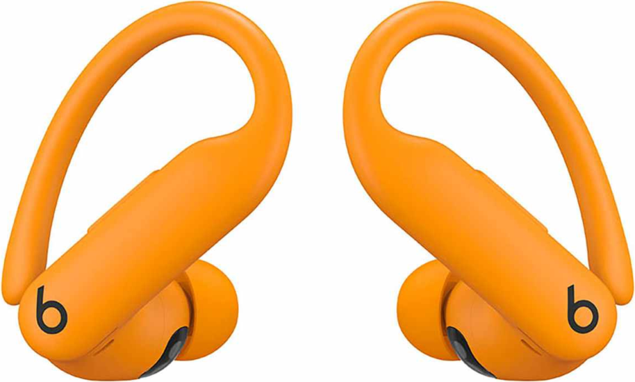 Beats by Dre MX743LLA Écouteurs Hautes Performances Powerbeats Pro 2 Orange Électrique