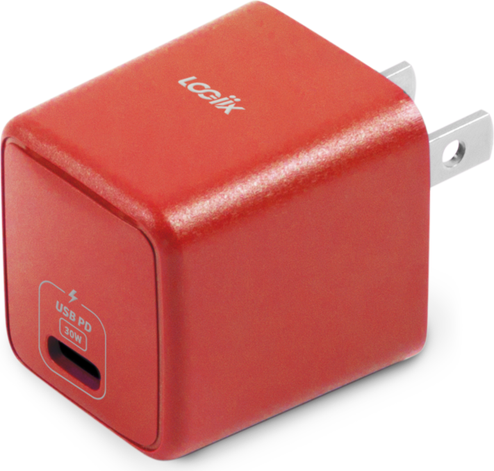 LOGiiX Power Cube Mini 30 PD (2022) - Red