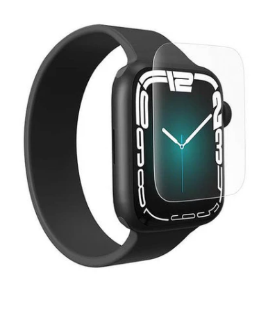 Zagg InvisibleShield Fusion+ pour Apple Watch Series 7 45mm-Clair