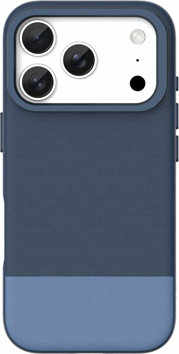 Blu Element - Urban Kick MagSafe Case Navy for iPhone 18 Pro/17 Pro
