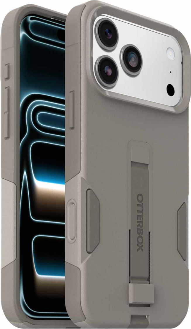 OtterBox - Étui Commuter Grip MagSafe gris Comfort pour iPhone 18 Pro Max/17 Pro Max