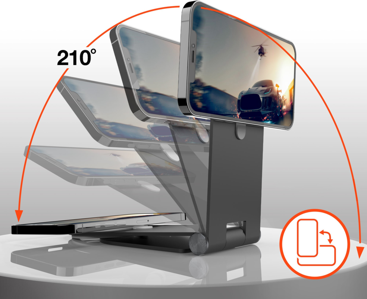 HyperGear Aluminum MagView Stand for MagSafe Charger