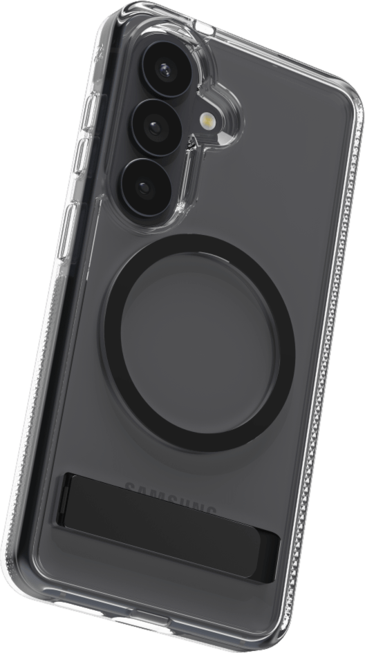 ZAGG - Étui Snap avec support intégré pour Samsung Galaxy S26 - Noir