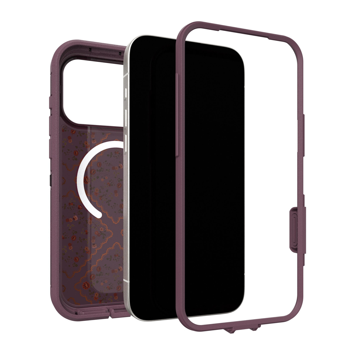 Get sleek, legendary phone protection with the OtterBox Defender Series Pro XT with MagSafe, a rugged dual-layer design that guards devices against drops, dirt, scrapes, and bumps.