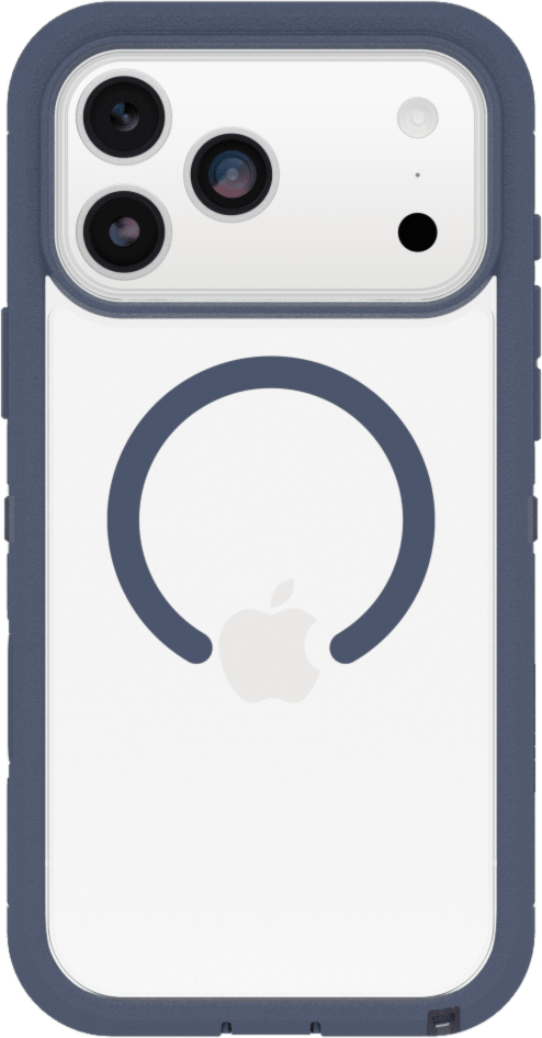 Get sleek, legendary phone protection with the OtterBox Defender Series Pro XT with MagSafe, a rugged dual-layer design that guards devices against drops, dirt, scrapes, and bumps.