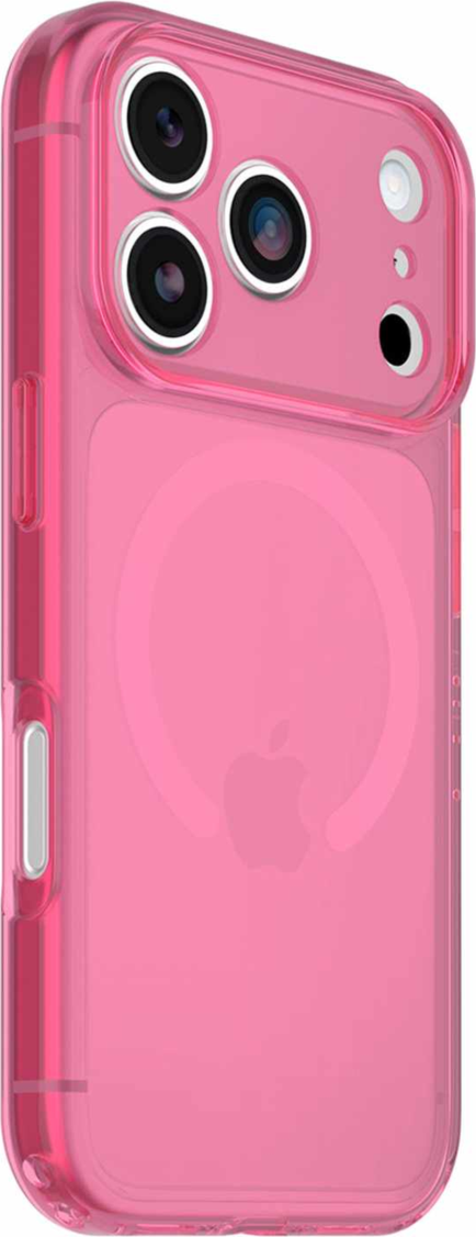OtterBox - Étui Lumen transparent MagSafe Heartspur Pink pour iPhone 18 Pro/17 Pro