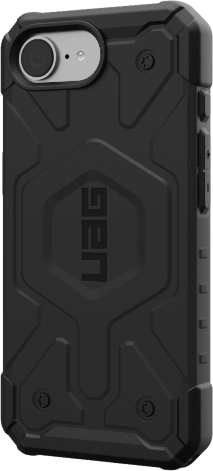 Designed with action and adventure in mind, the UAG Pathfinder Clear case with MagSafe provides serious protection with a modern classic look.