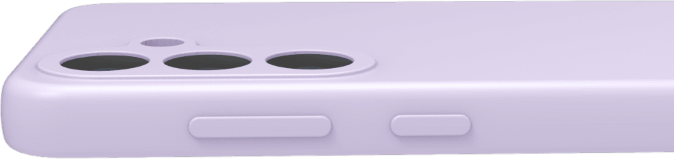 Velvet Case Compatible w/MagSafe Lavender for Samsung Galaxy S25