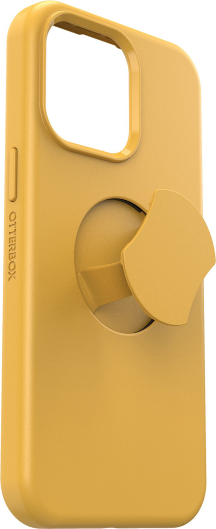 With the collapsible grip that slides into the case when it’s not in use, the OtterBox Symmetry Series OtterGrip case offers the best of both worlds: protection, grip, MagSafe.