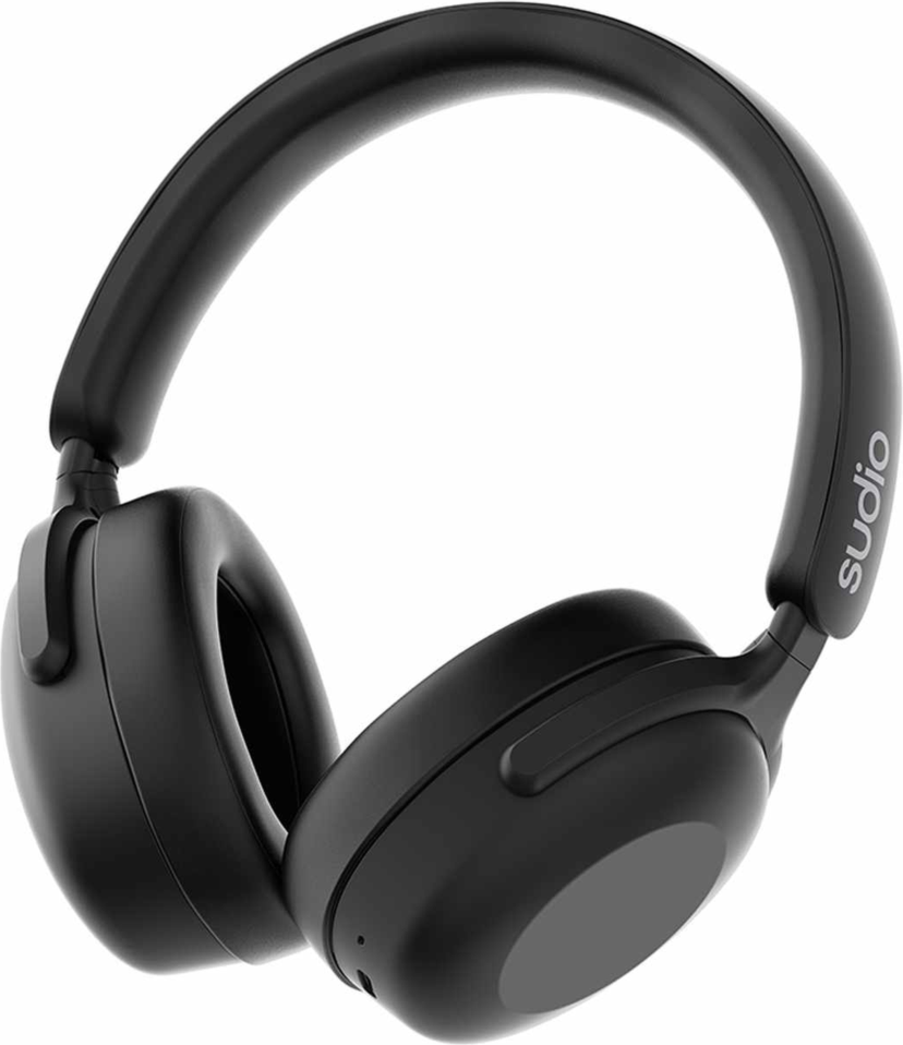 Sudio - Casque supra-auriculaire R4 Noir