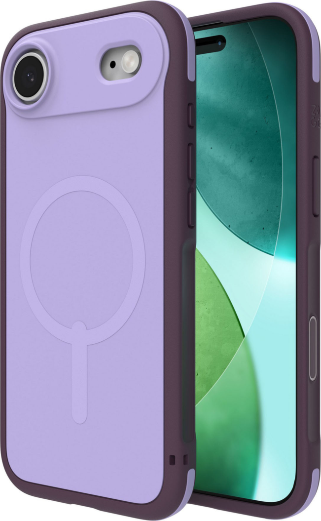The ZAGG Sedona Snap combines elegant design with multi-layer protection, featuring 13ft drop defense, reinforced bumpers, and MagSafe compatibility in nature-inspired colors.