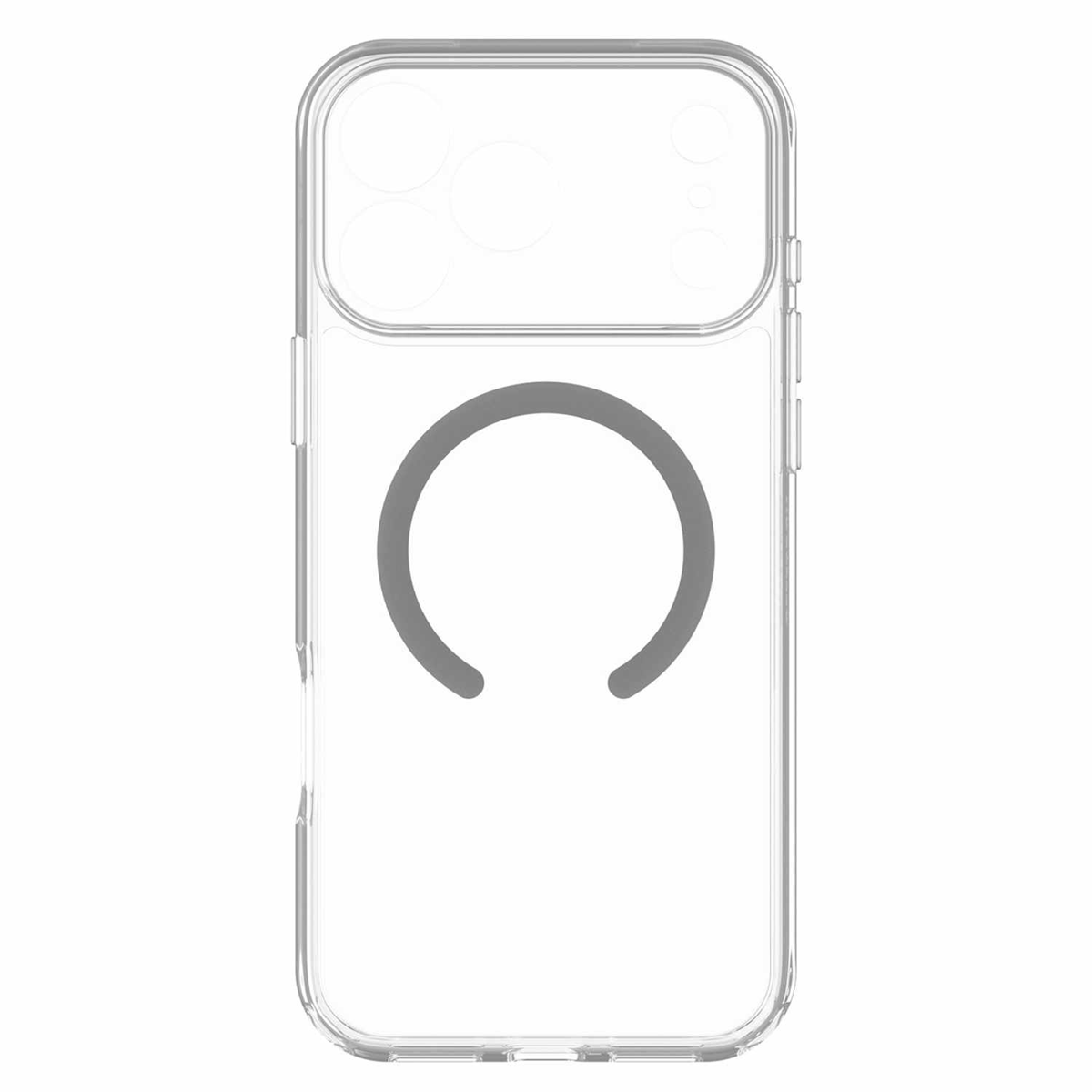 OtterBox - Lumen Clear MagSafe Case and Glass Screen Protector Bundle Clear for iPhone 18 Pro Max/17 Pro Max