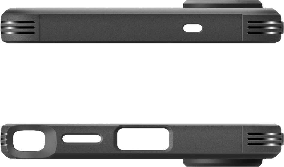 Spigen - Core Armor Case w/Magnets Matte Black for Samsung Galaxy S26 Ultra
