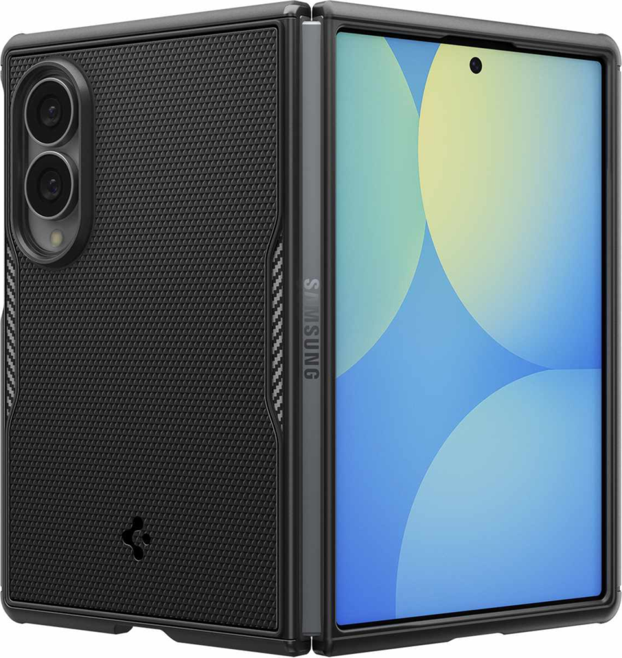 Spigen - Étui Core Armor MagFit noir mat pour Samsung Galaxy Z Fold8