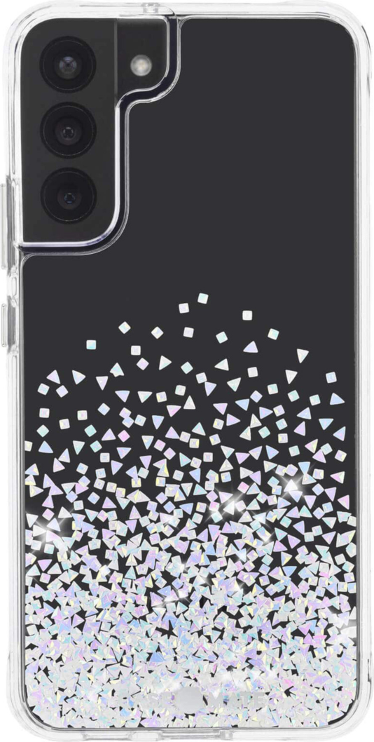 Add a little more glam to your life with the Case-Mate Twinkle case featuring iridescent glitter foil and 10 feet drop protection.