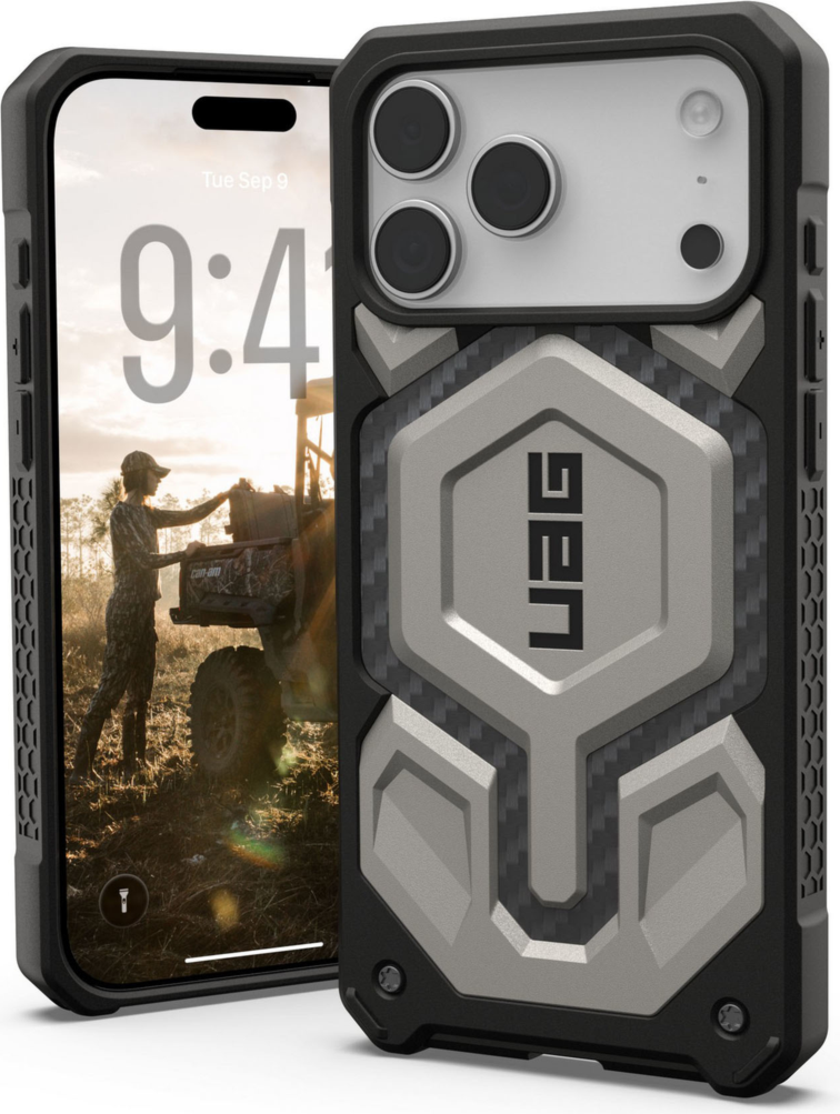 <p>The quintessential, all-terrain, rugged protective case now available with seamless MagSafe functionality. The UAG Monarch Pro is equipped with premium materials for premium protection.</p>