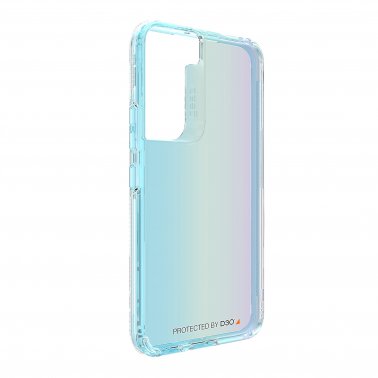 Inspired by the elegance of Milanese fashion, the Gear4 Milan case is made of D3O Crystalex and transparent with a pop of color.